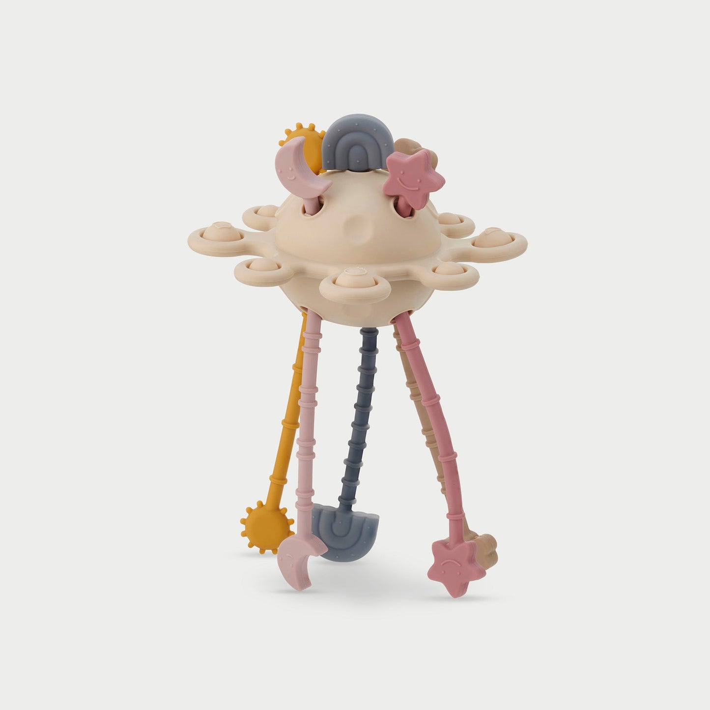 SiliSoft® Zip Pull Toy (Earth)