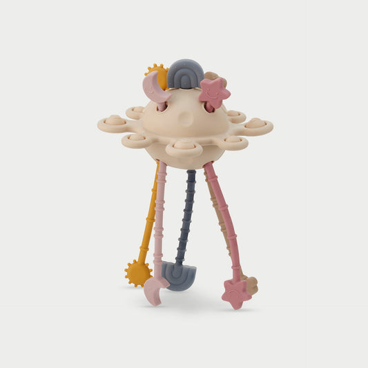 SiliSoft® Zip Pull Toy (Earth)