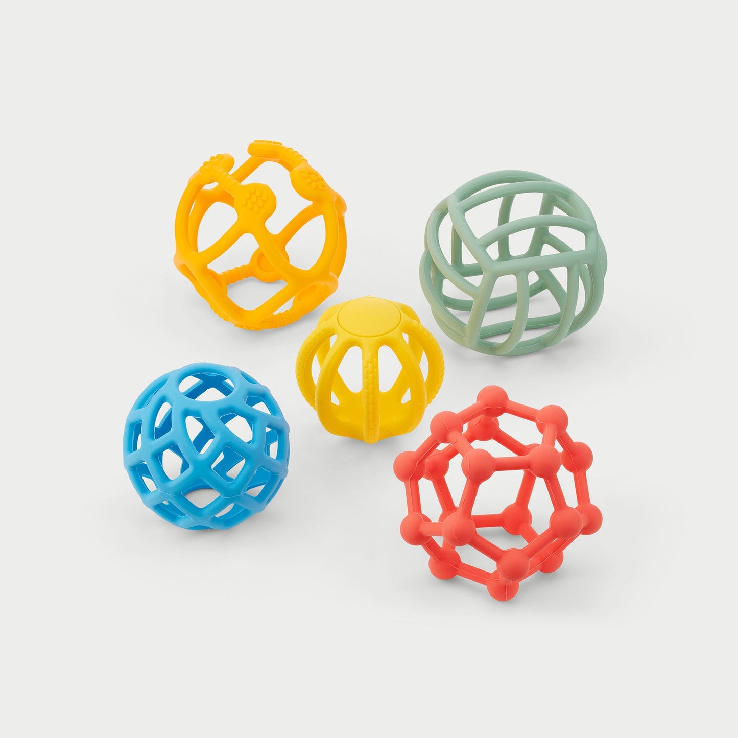 SiliSoft® Flexi Balls (Rainbow)