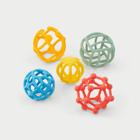 SiliSoft® Flexi Balls (Rainbow)