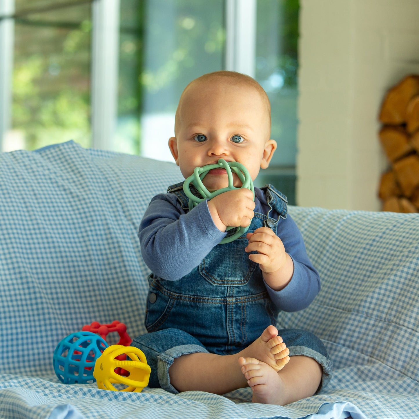 SiliSoft® Flexi Balls (Rainbow)