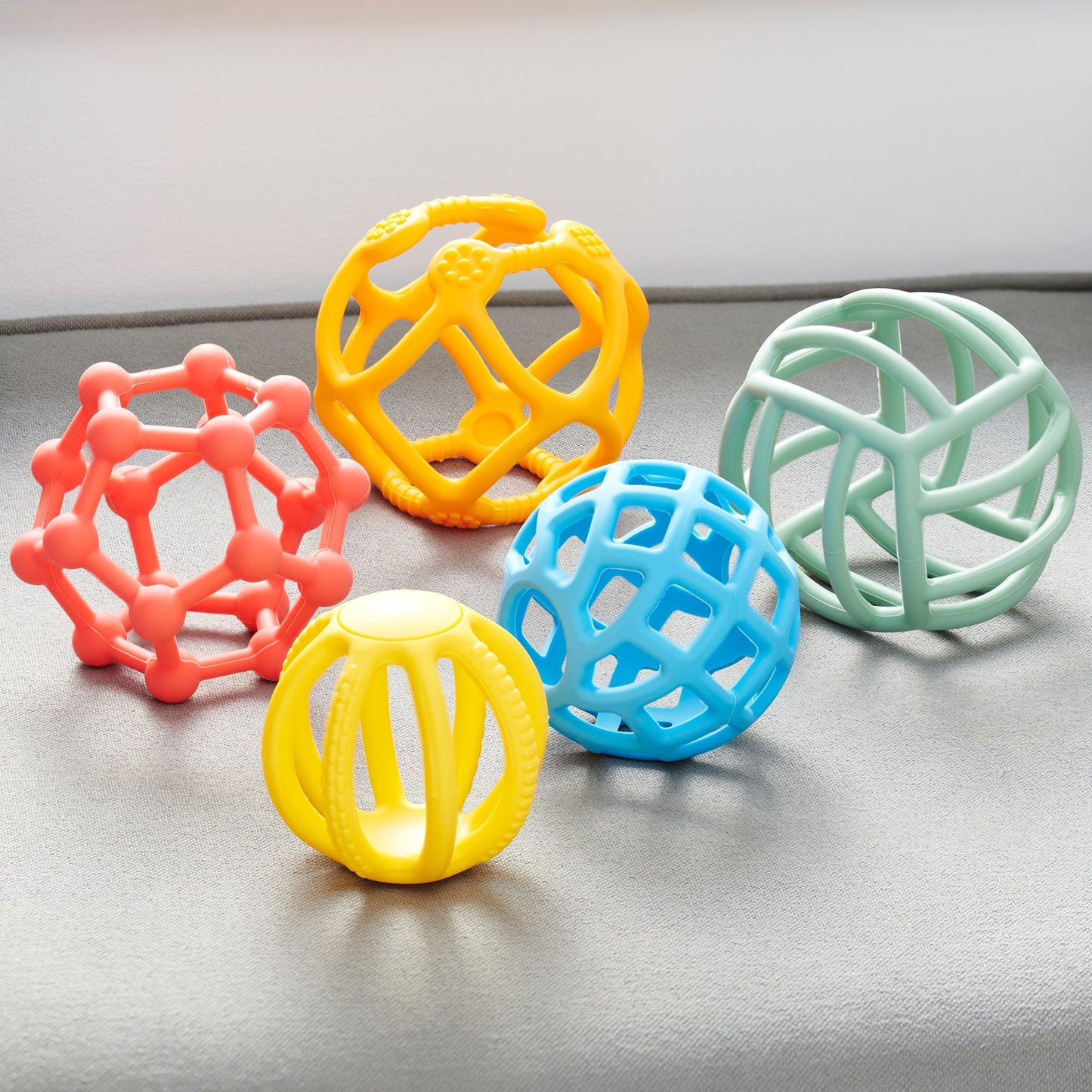 SiliSoft® Flexi Balls (Rainbow)