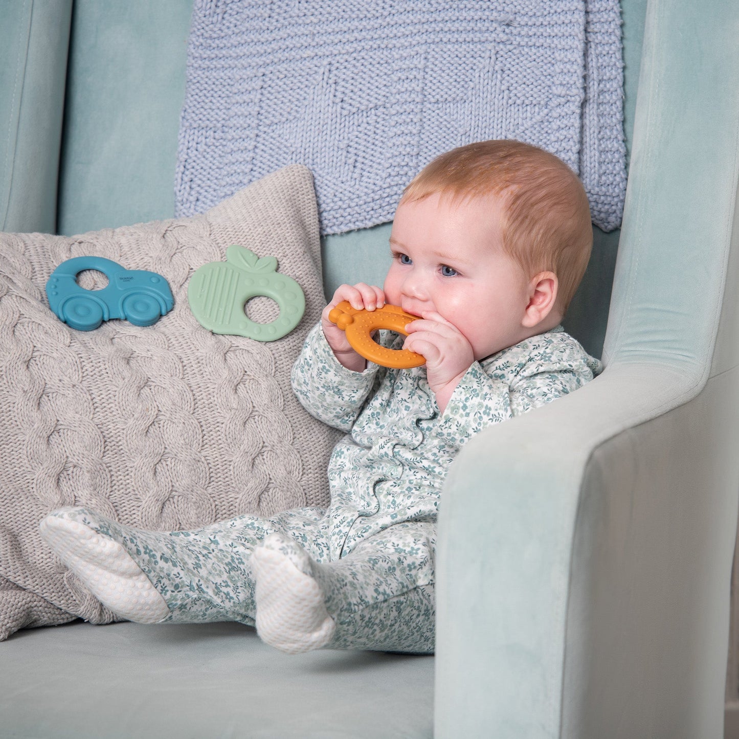 SiliSoft® Sensory Teethers (Neutral)