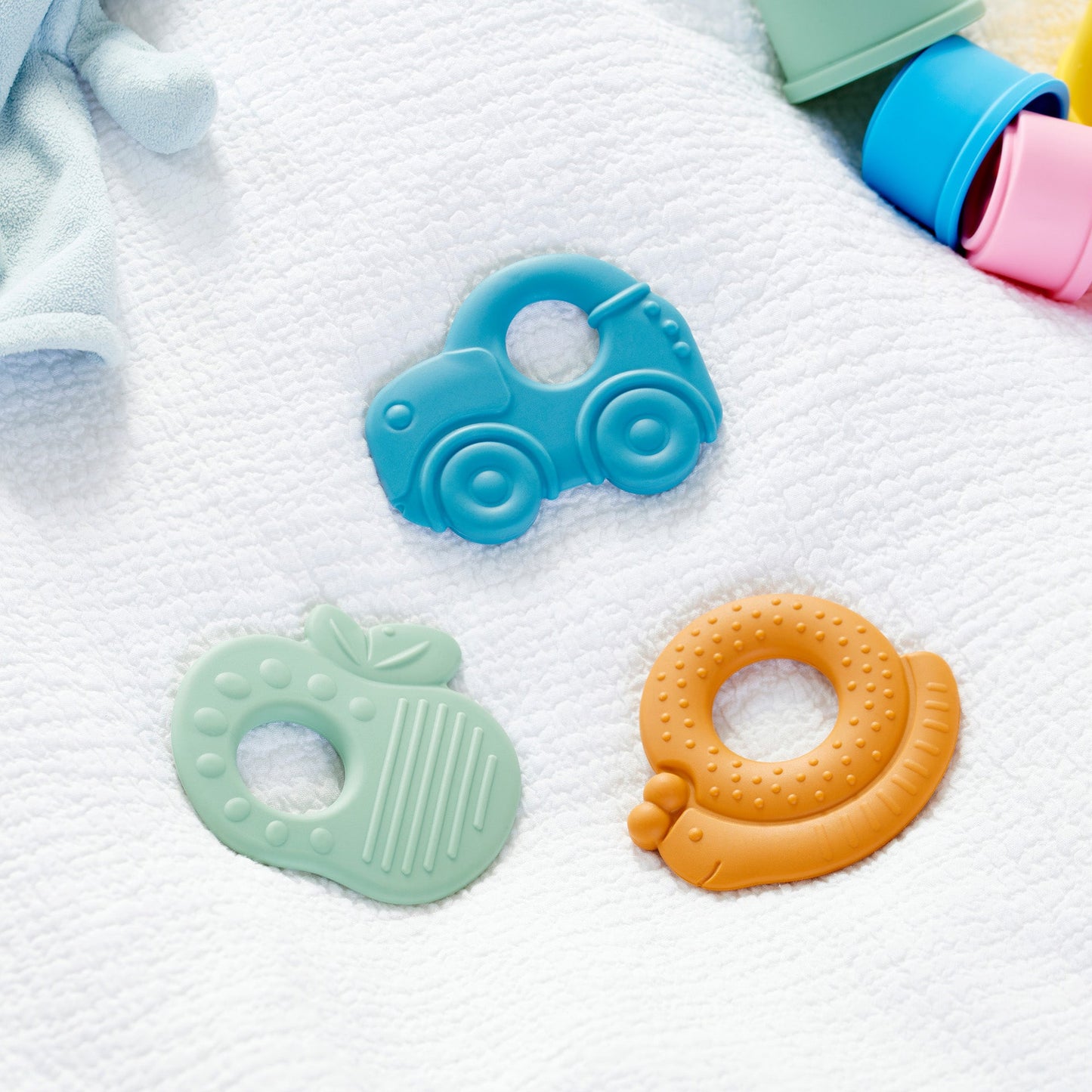 SiliSoft® Sensory Teethers (Neutral)