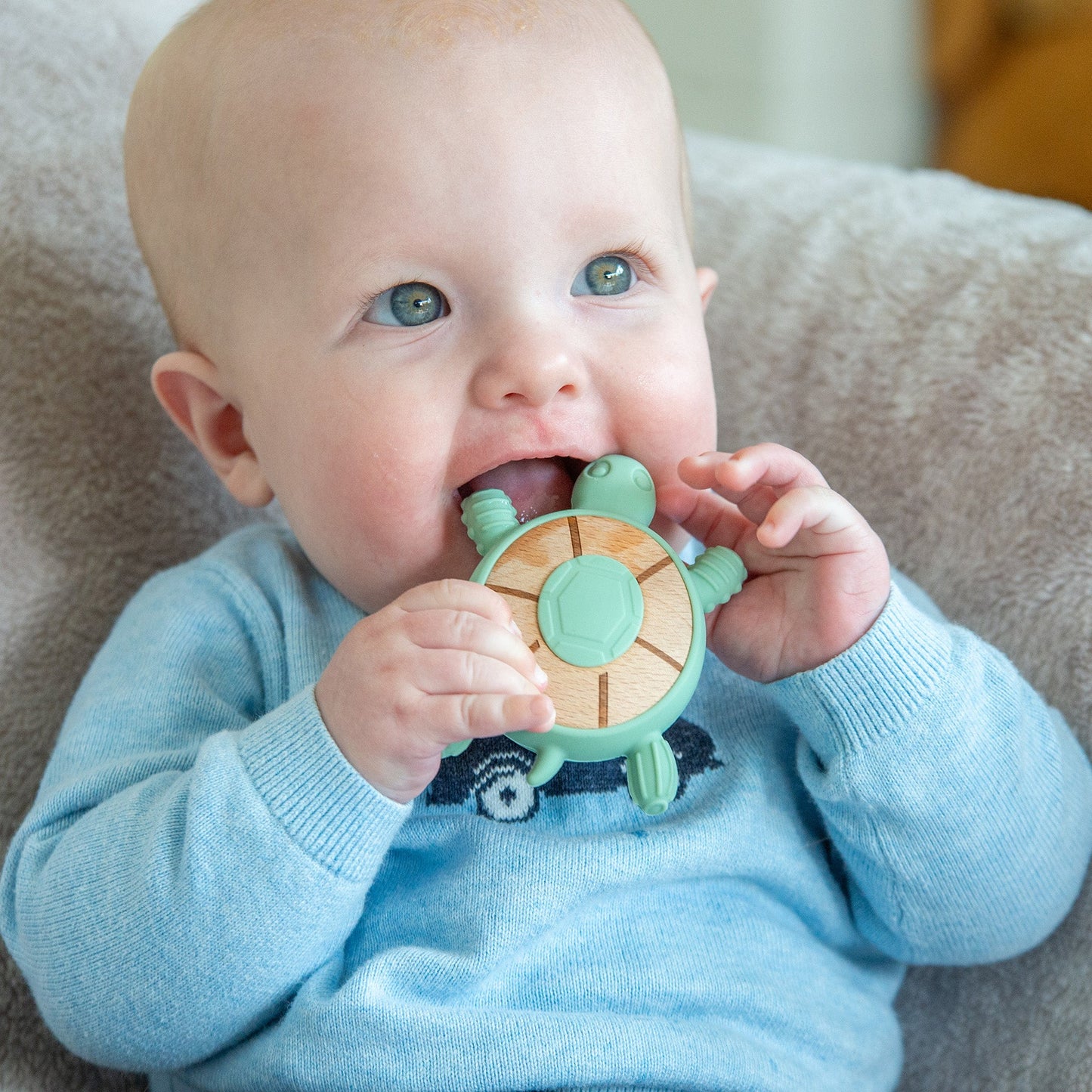 SiliSoft® Turtle Teether