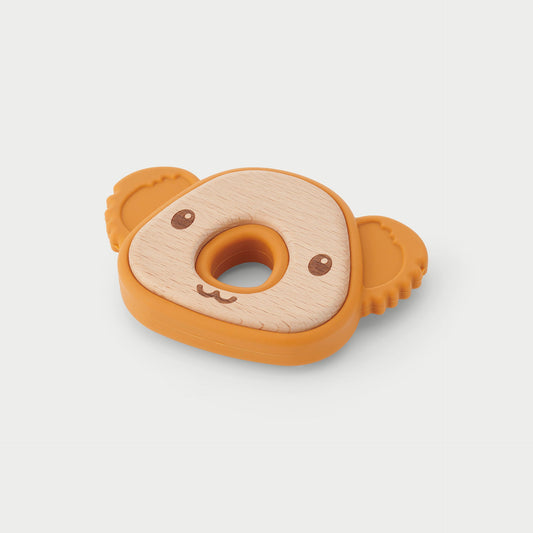 SiliSoft® Koala Wooden Teether