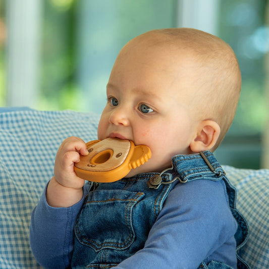 SiliSoft® Koala Wooden Teether