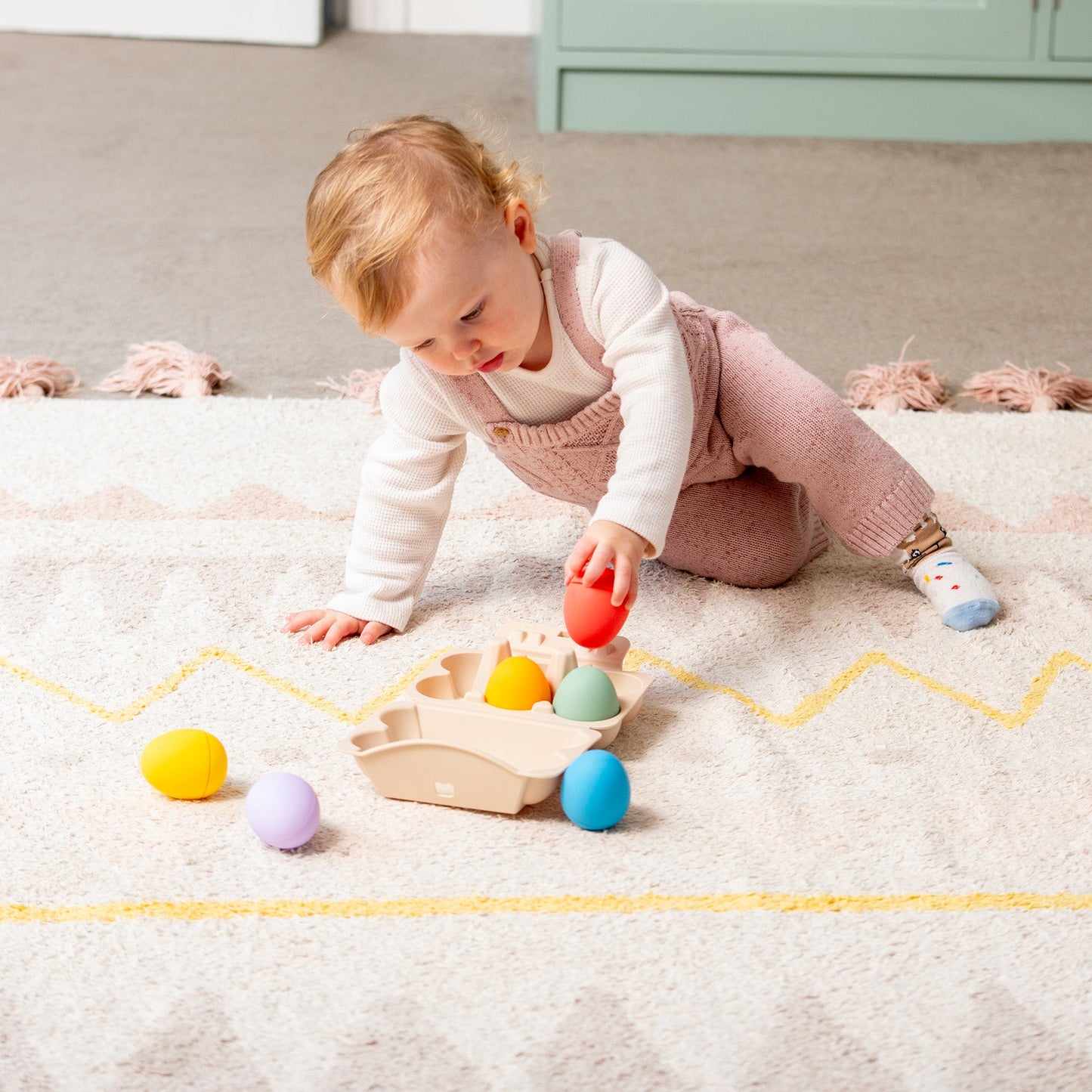 SiliSoft® Sensory Eggs (Rainbow)