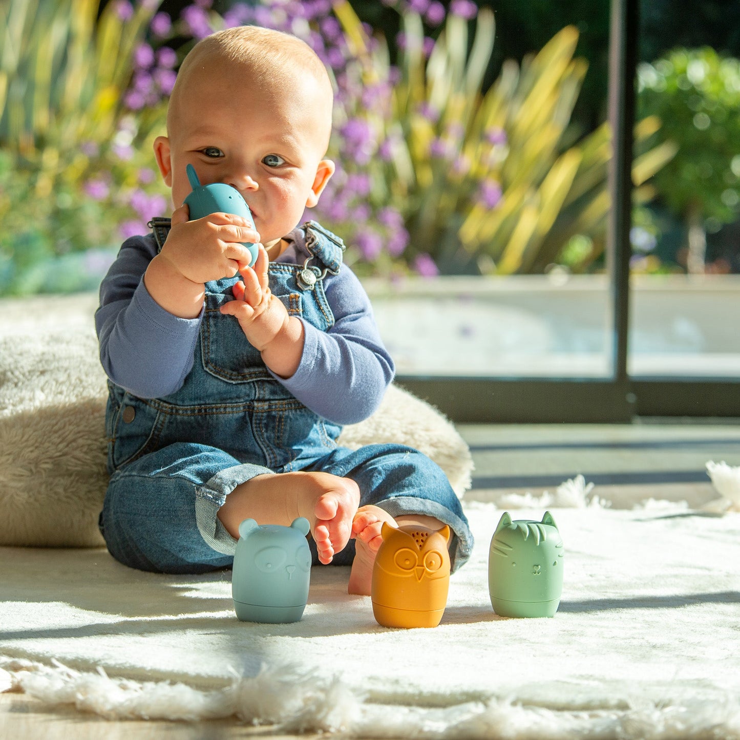 SiliSoft® Animal Squirters (Neutral)