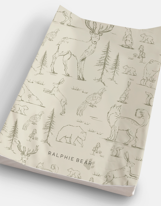 Woodland Anti Roll Wedge Changing Mat