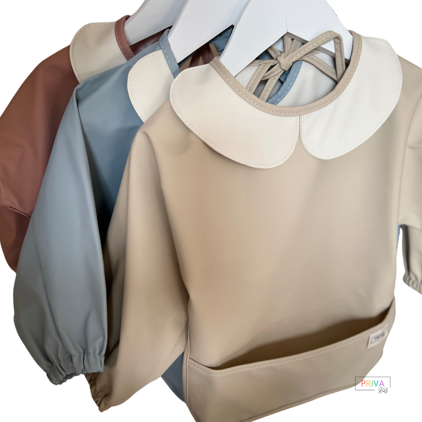 Gigi Baby & Toddler Long Sleeve Feeding Bib