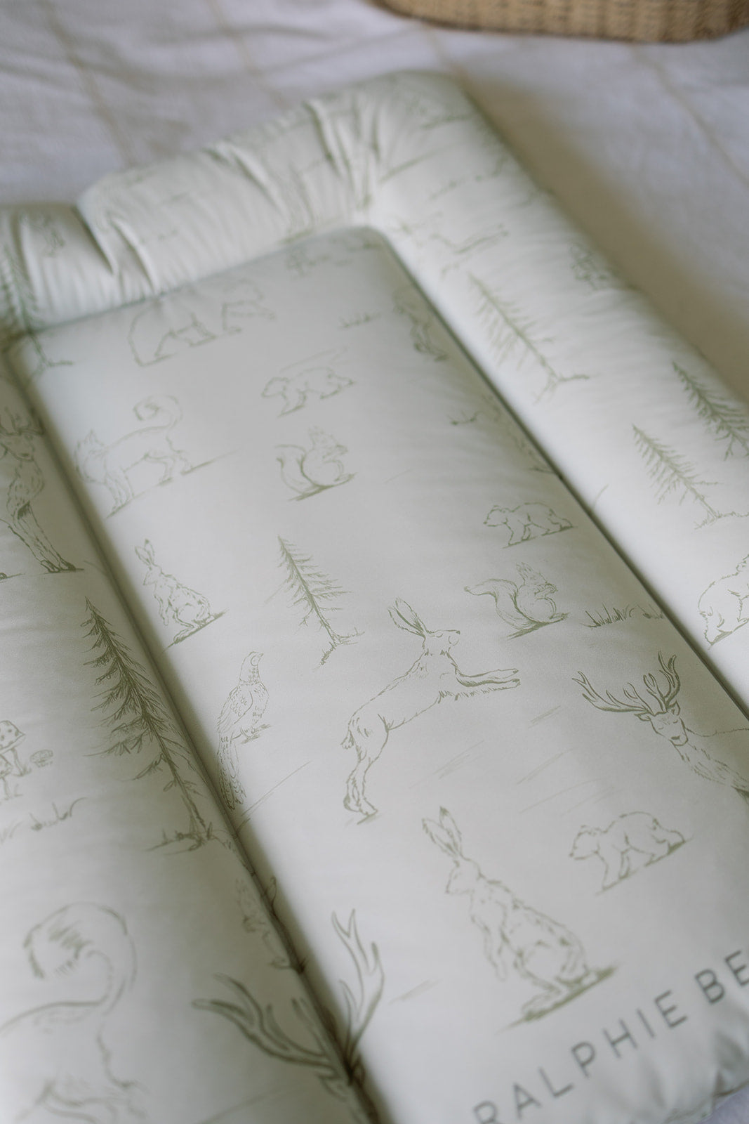 Woodland Comfort Changing Mat
