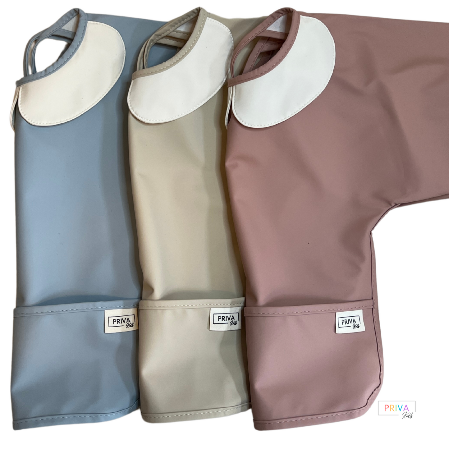 Gigi Baby & Toddler Long Sleeve Feeding Bib