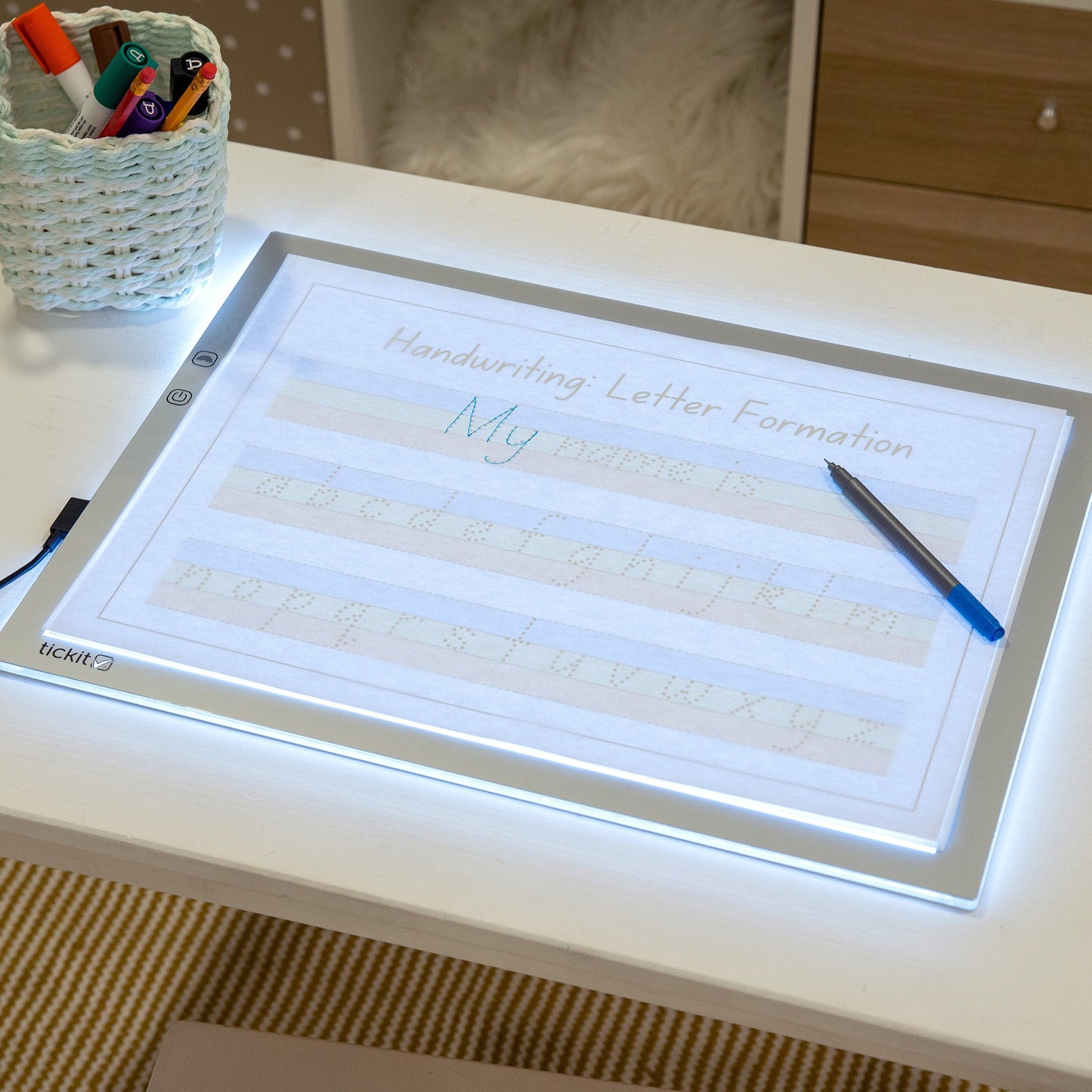 A3 Colour Changing Light Panel