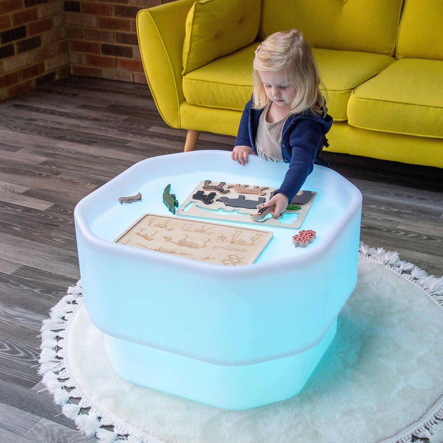 Safari Animal Layer Puzzle