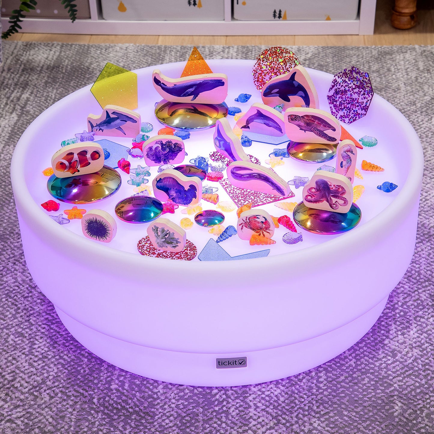 Discovery Glow Low Table