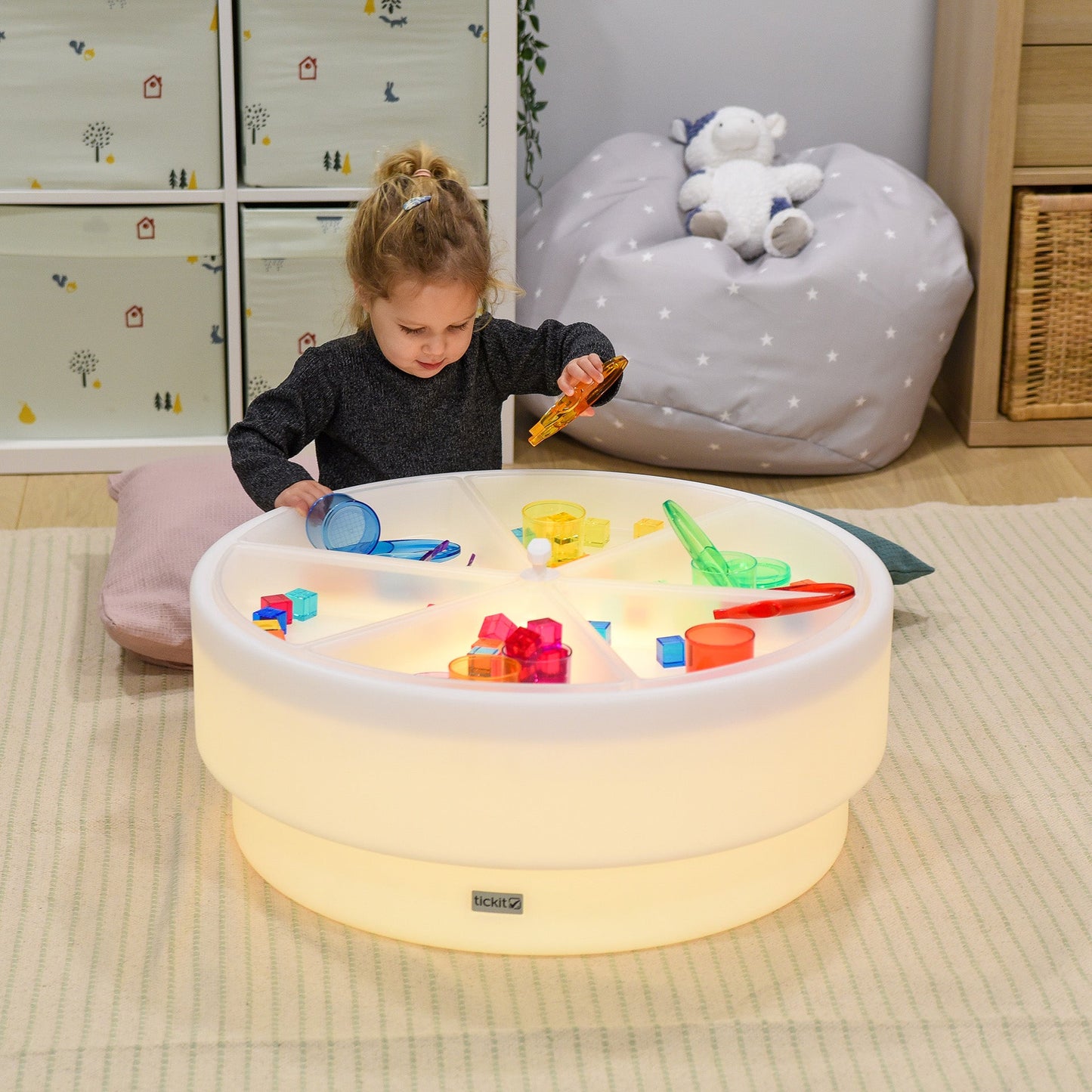 Discovery Glow Low Table