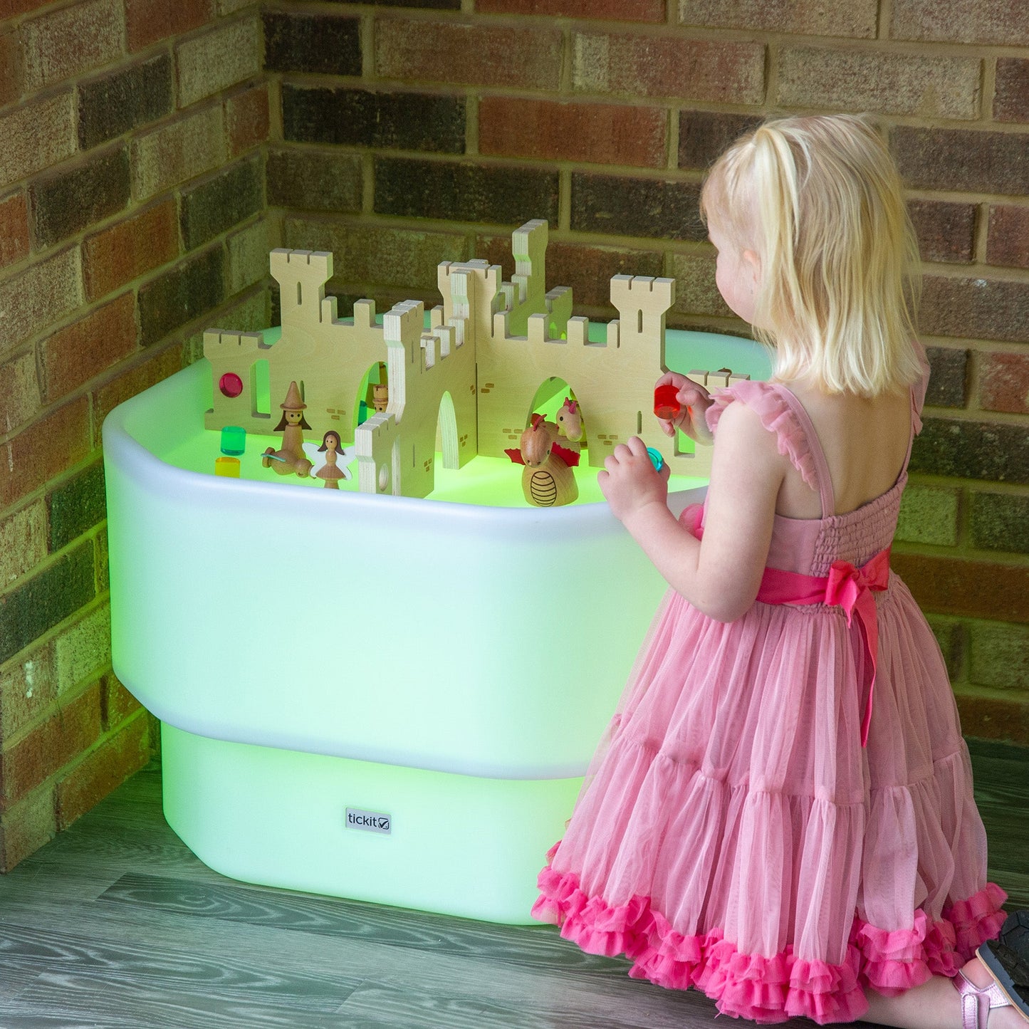 Discovery Glow Mini Tuff Table