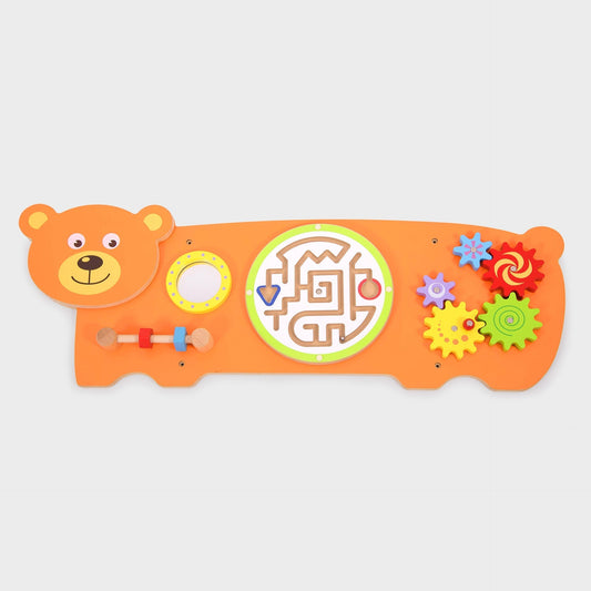 Bear Activity Wall Panel