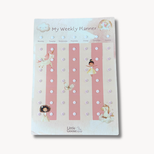 Weekly Planner for Kids A3