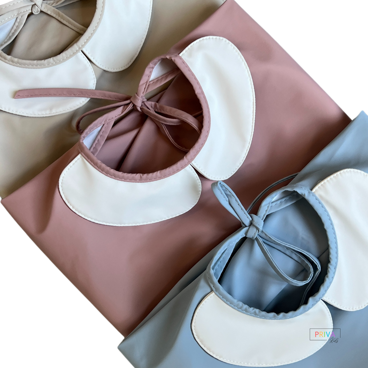 Gigi Baby & Toddler Long Sleeve Feeding Bib