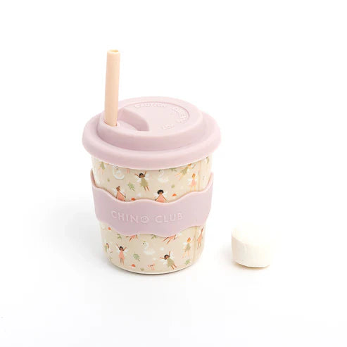 Fairy Chino Cup 8oz (STRAW INCLUDED)