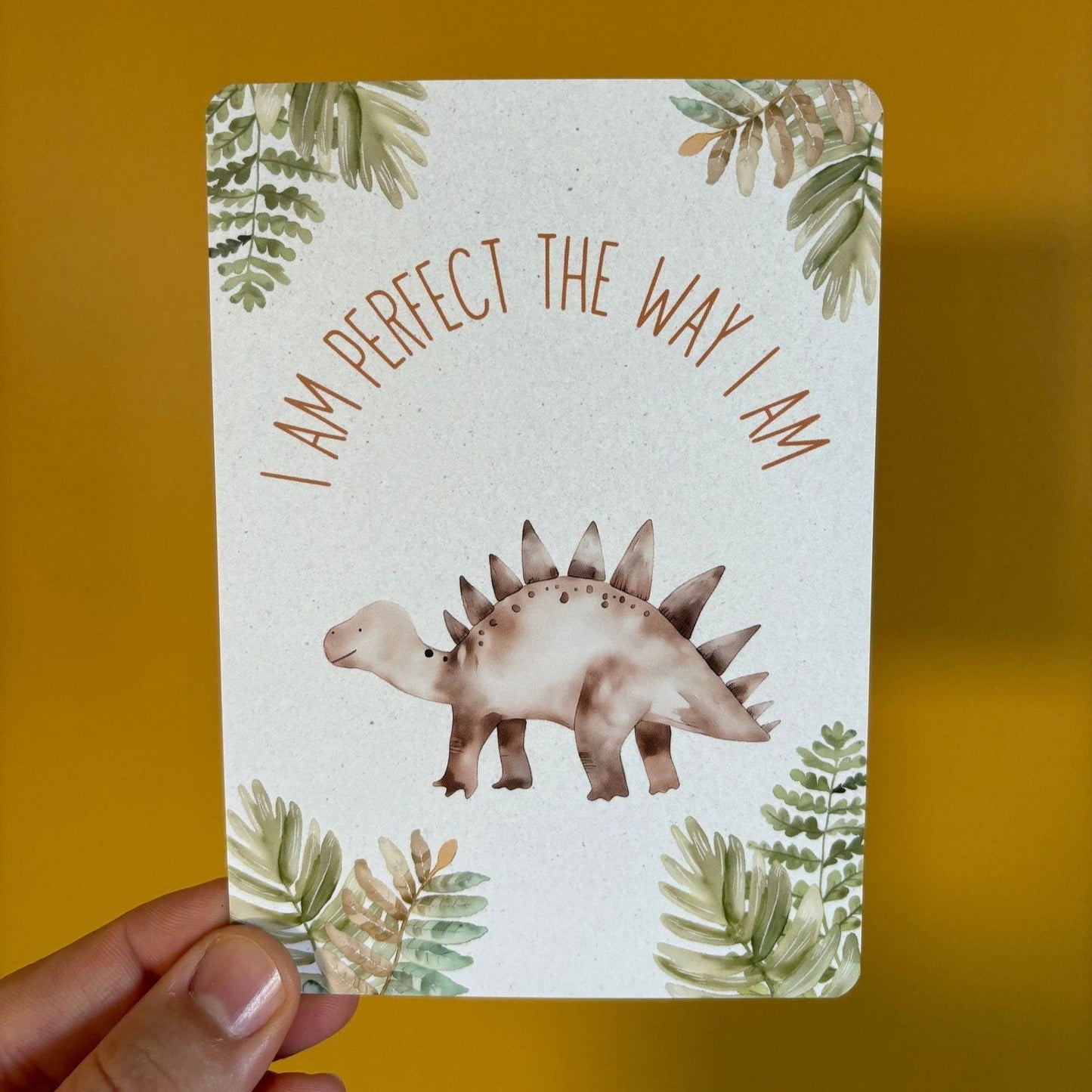 Affirmation Cards for Bigger Kids