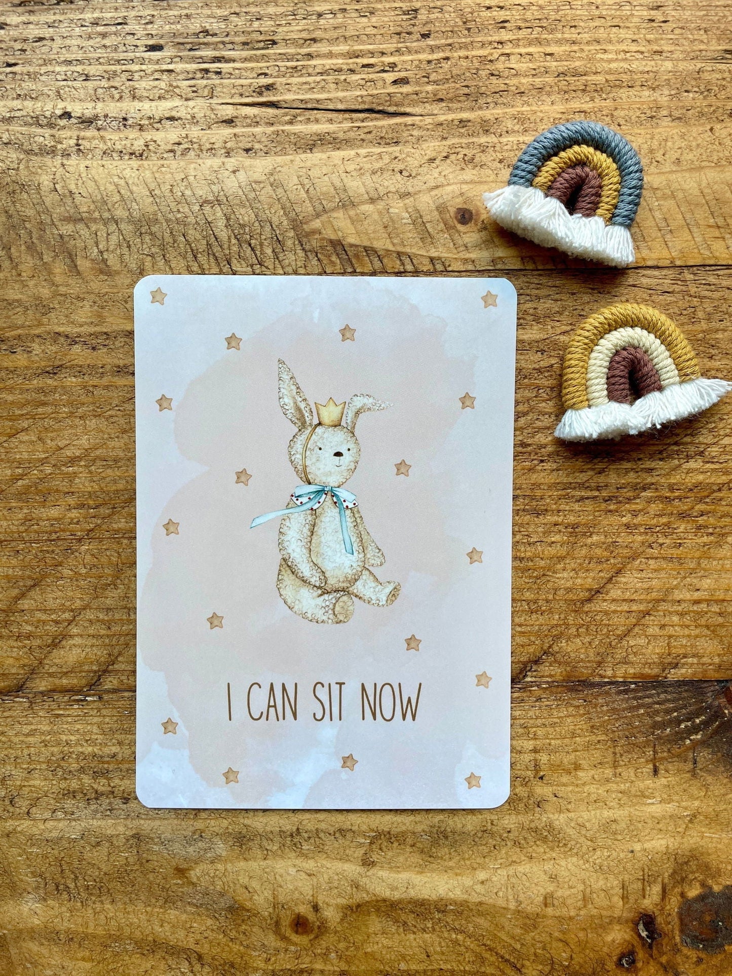 Baby Milestone Cards
