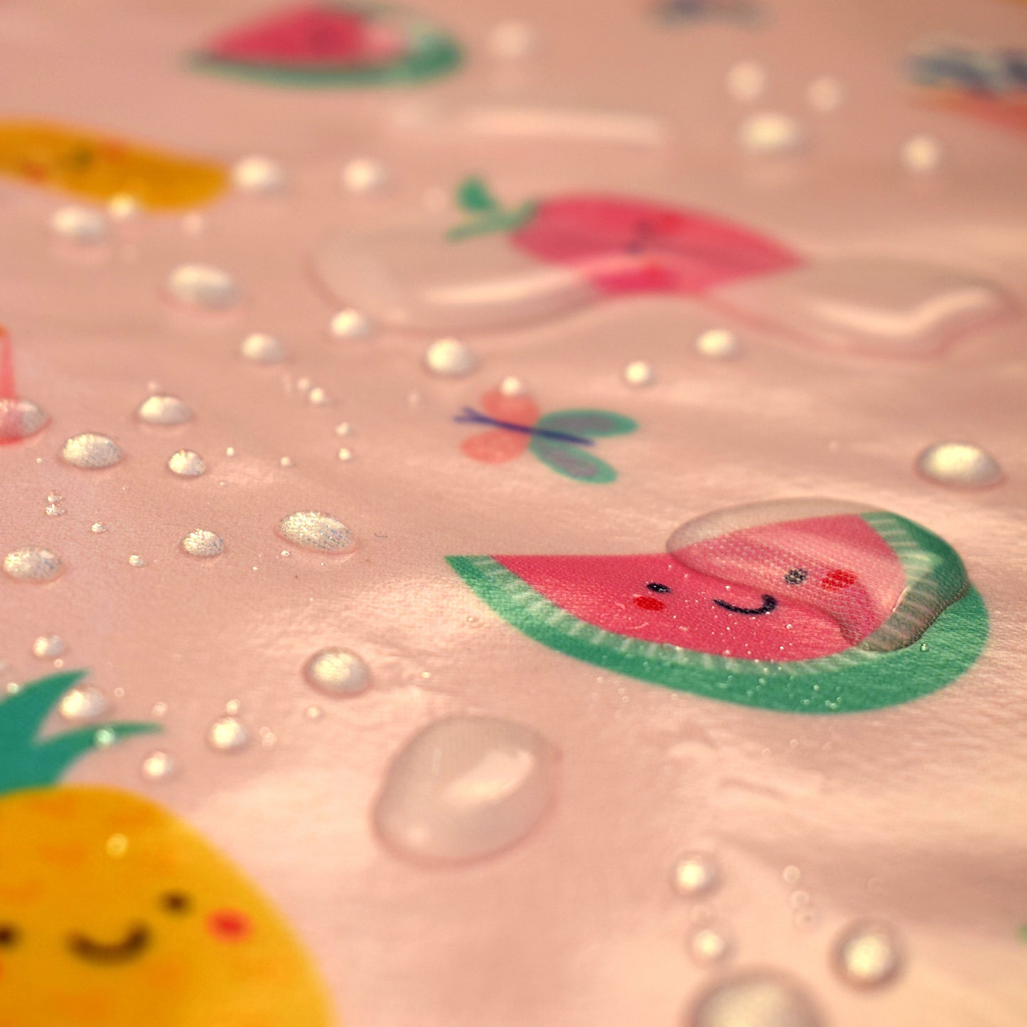 Bibetta Wipeezee Apron - Child's size - Pink Yummy Treats