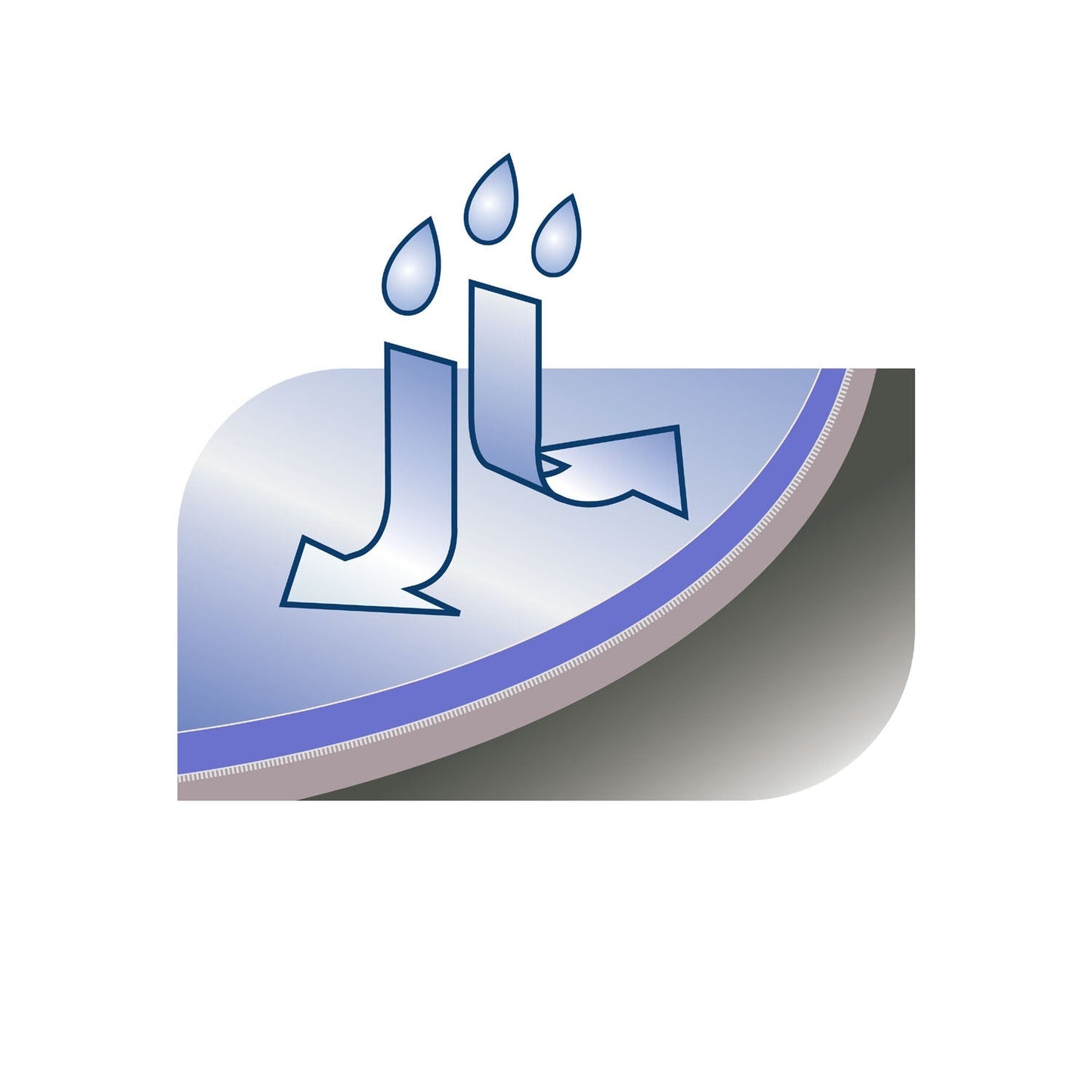 Bibetta Wipeezee Apron - Child's size - Green Bunny & Veg