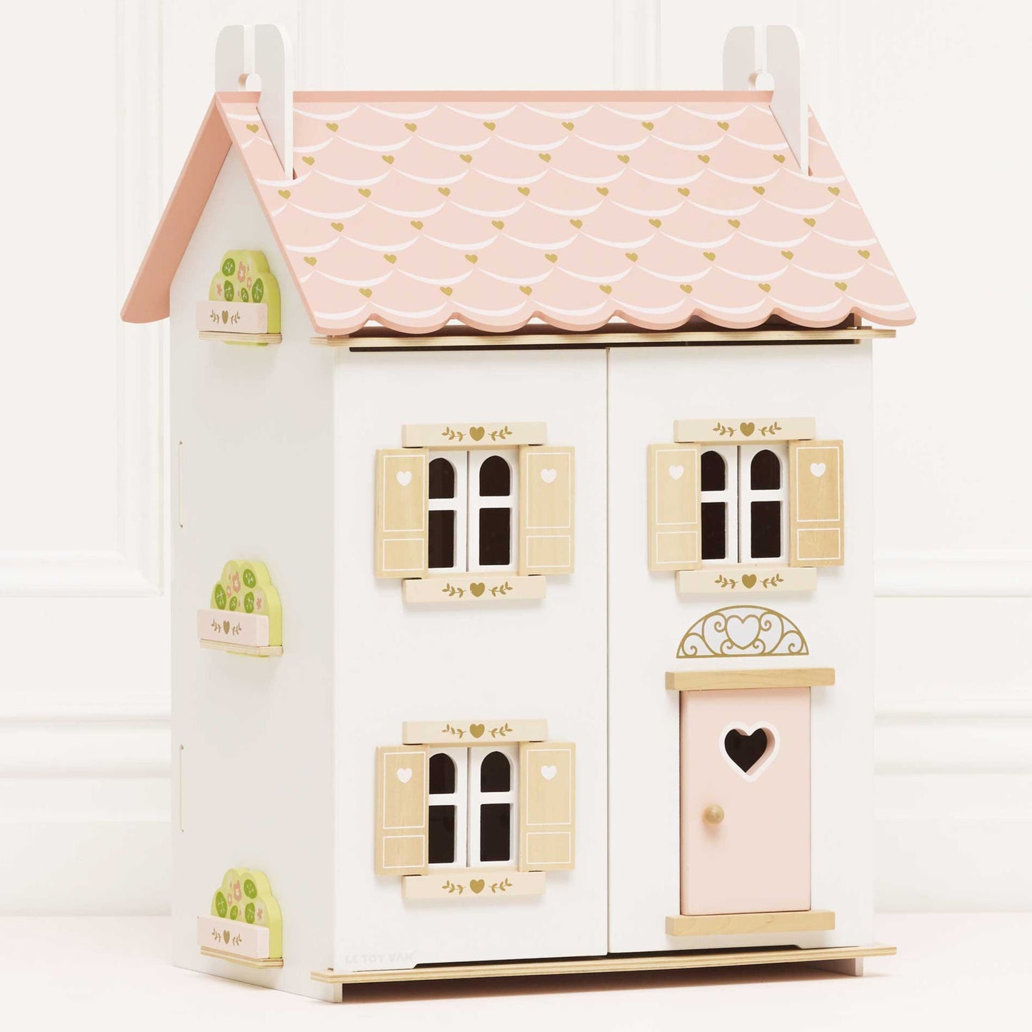 Roseheart Wooden Dolls House