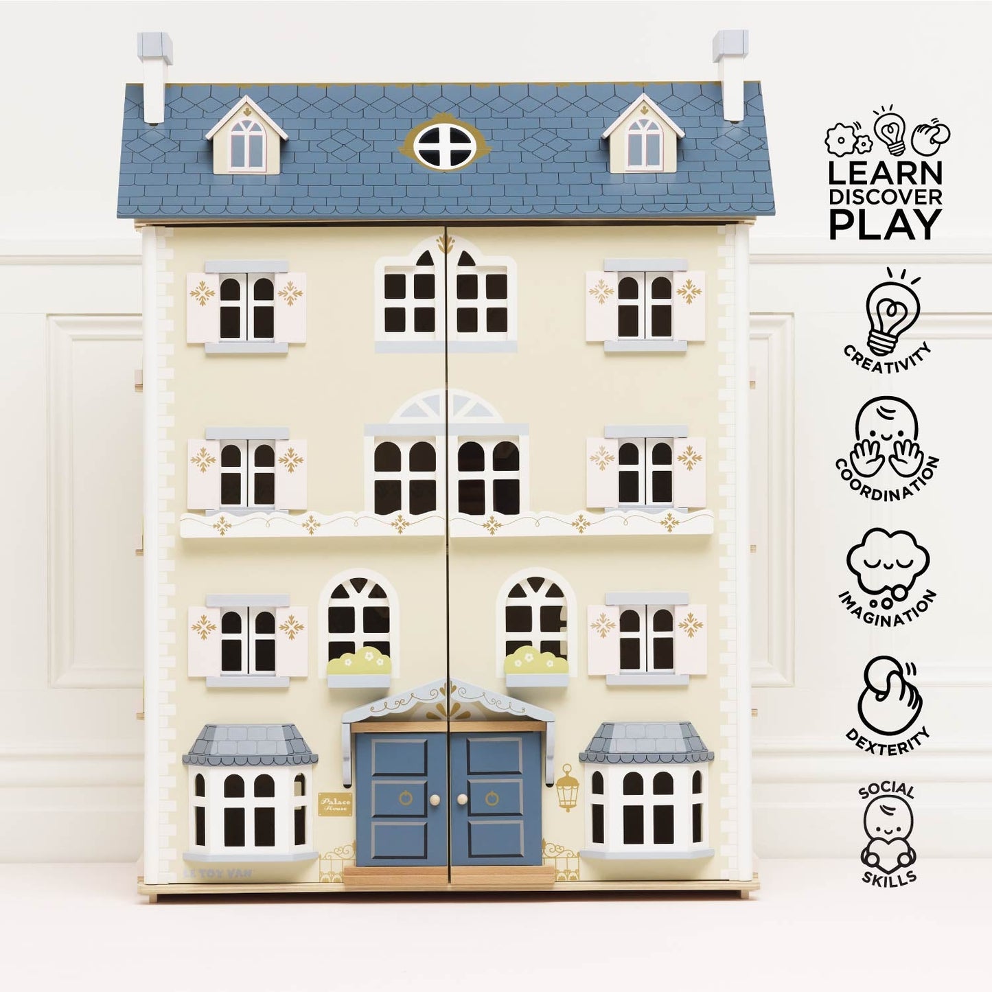 Palace Wooden Dolls House