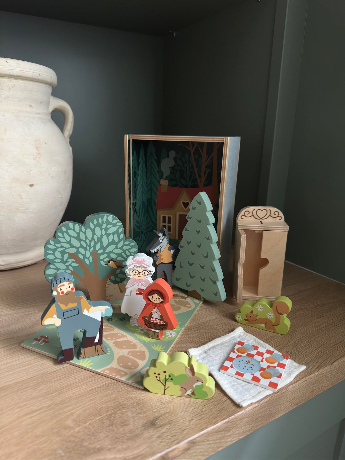 Your Story of Little Red Riding Hood