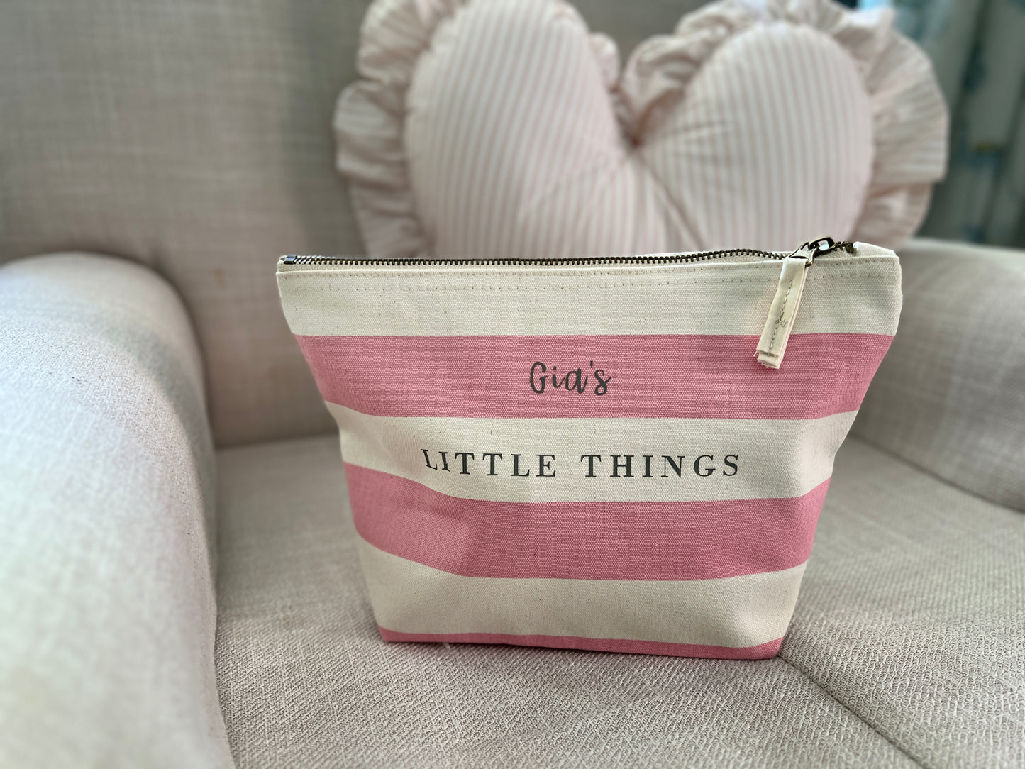 Personalised Handbag Organiser Pouch