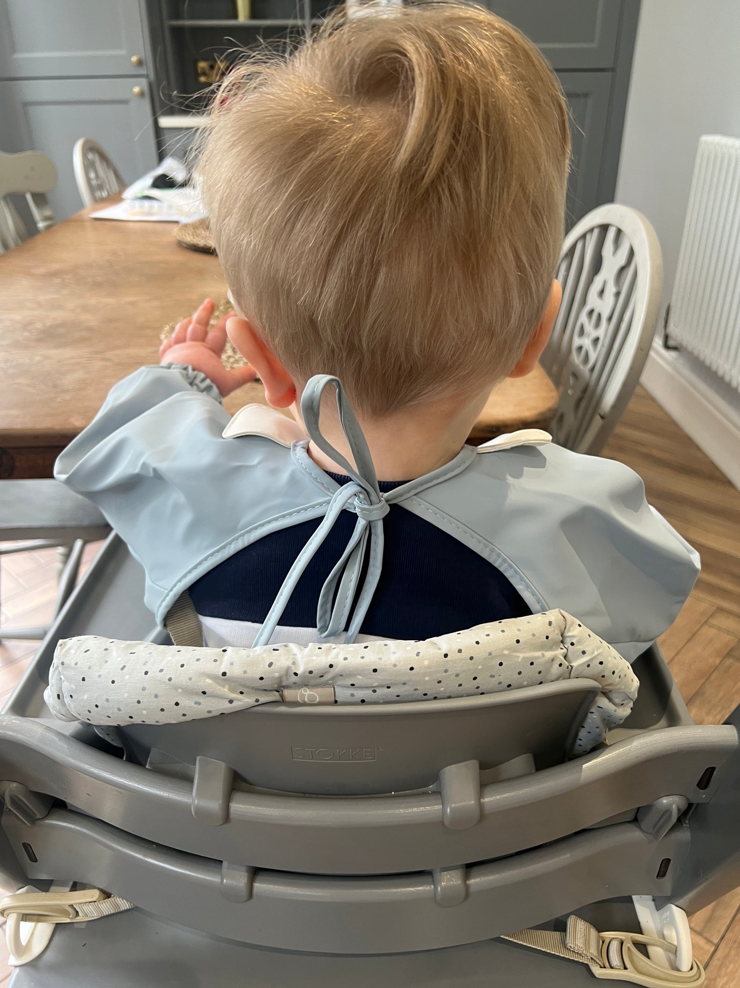 Gigi Baby & Toddler Long Sleeve Feeding Bib