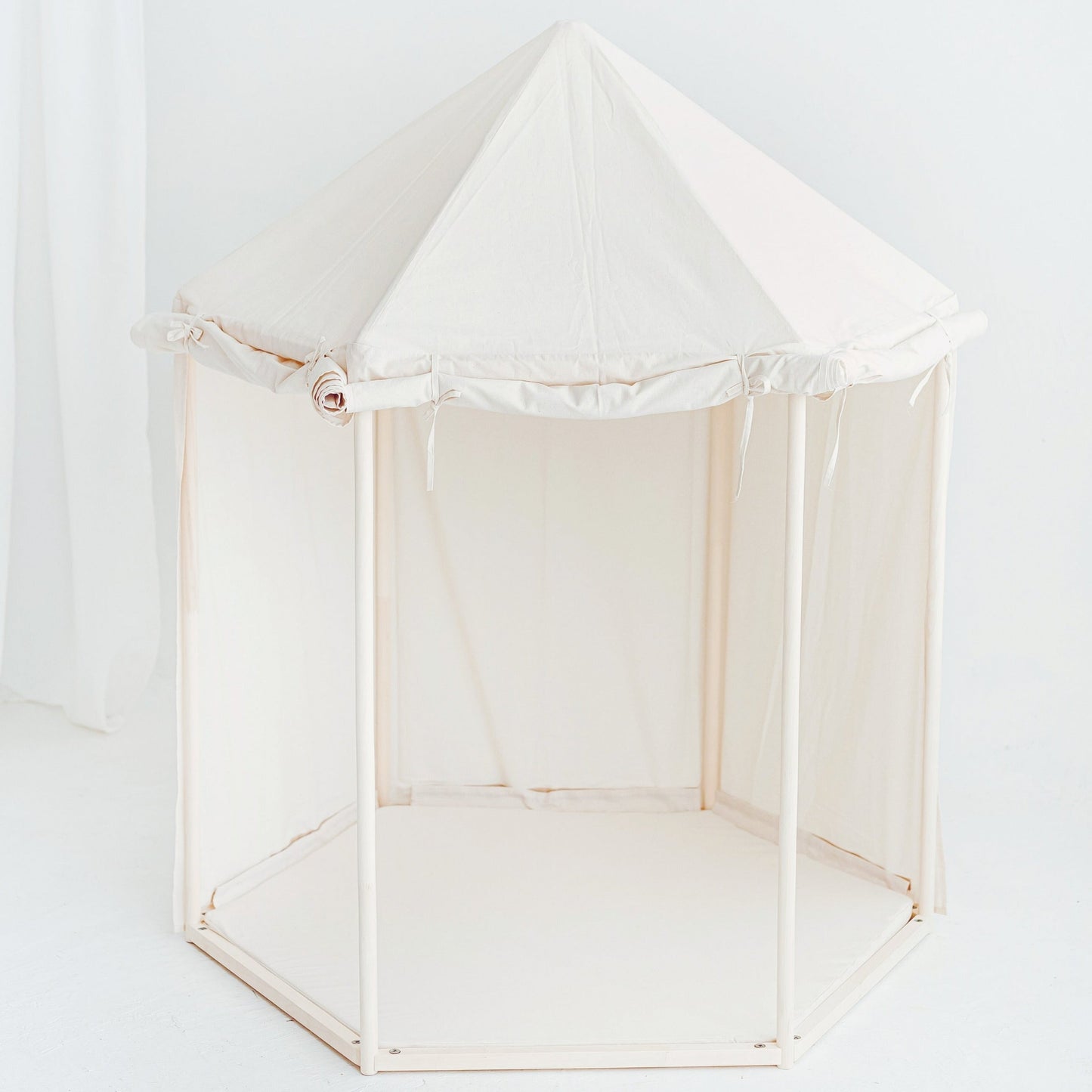 MINICAMP Indoor Playhouse Tent in Pavilion Shape