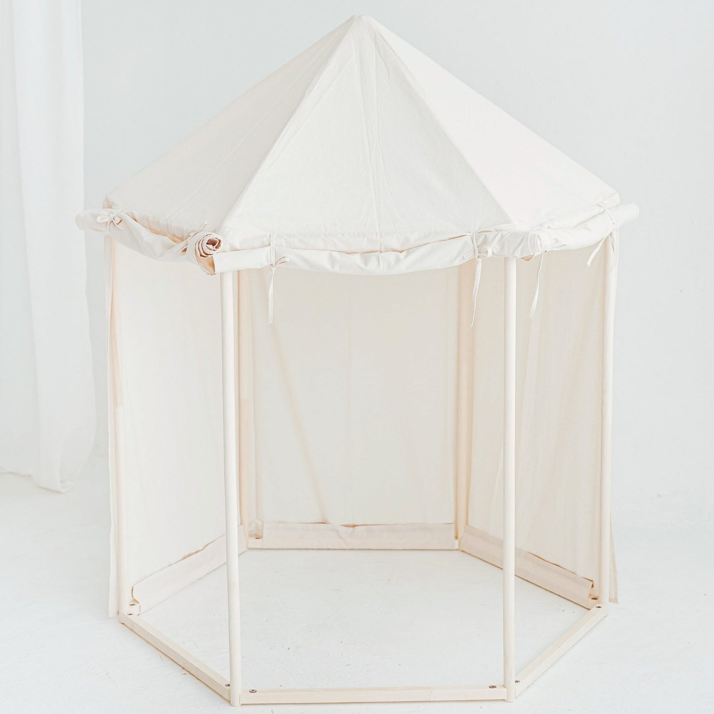 MINICAMP Indoor Playhouse Tent in Pavilion Shape
