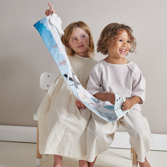 Snowy Friends Activity Book