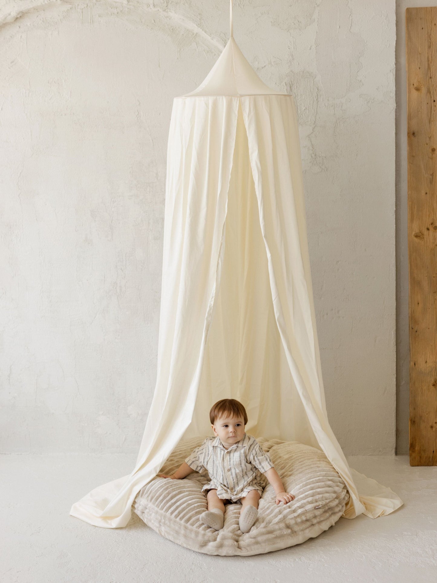 MINICAMP Hanging Canopy for Toddler Bed or Play Space