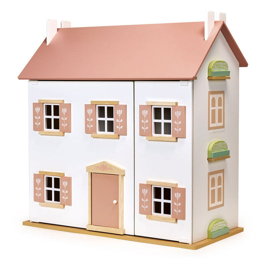 Clover Doll’s House – Wooden Dollhouse for Imaginative Play