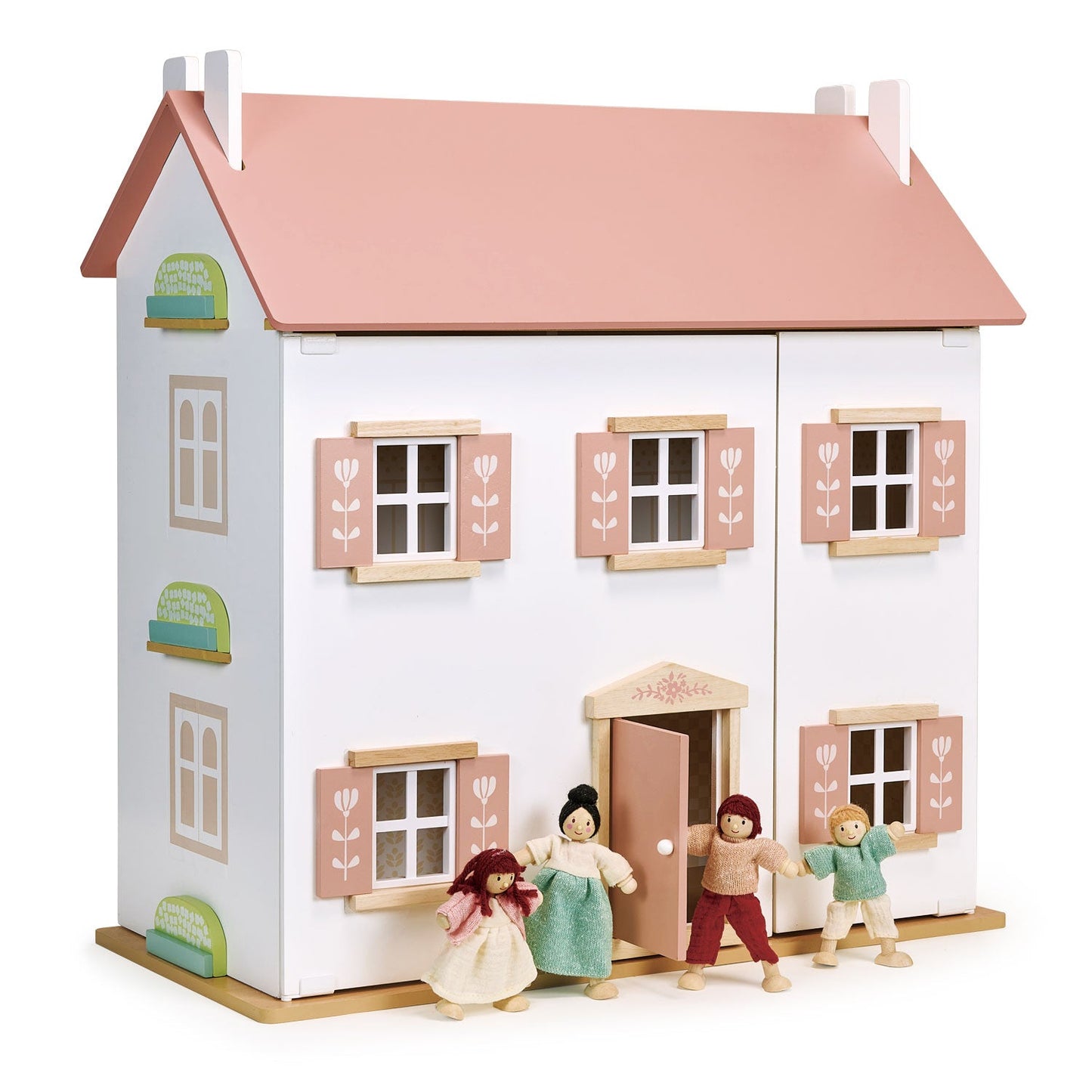 Clover Doll’s House – Wooden Dollhouse for Imaginative Play