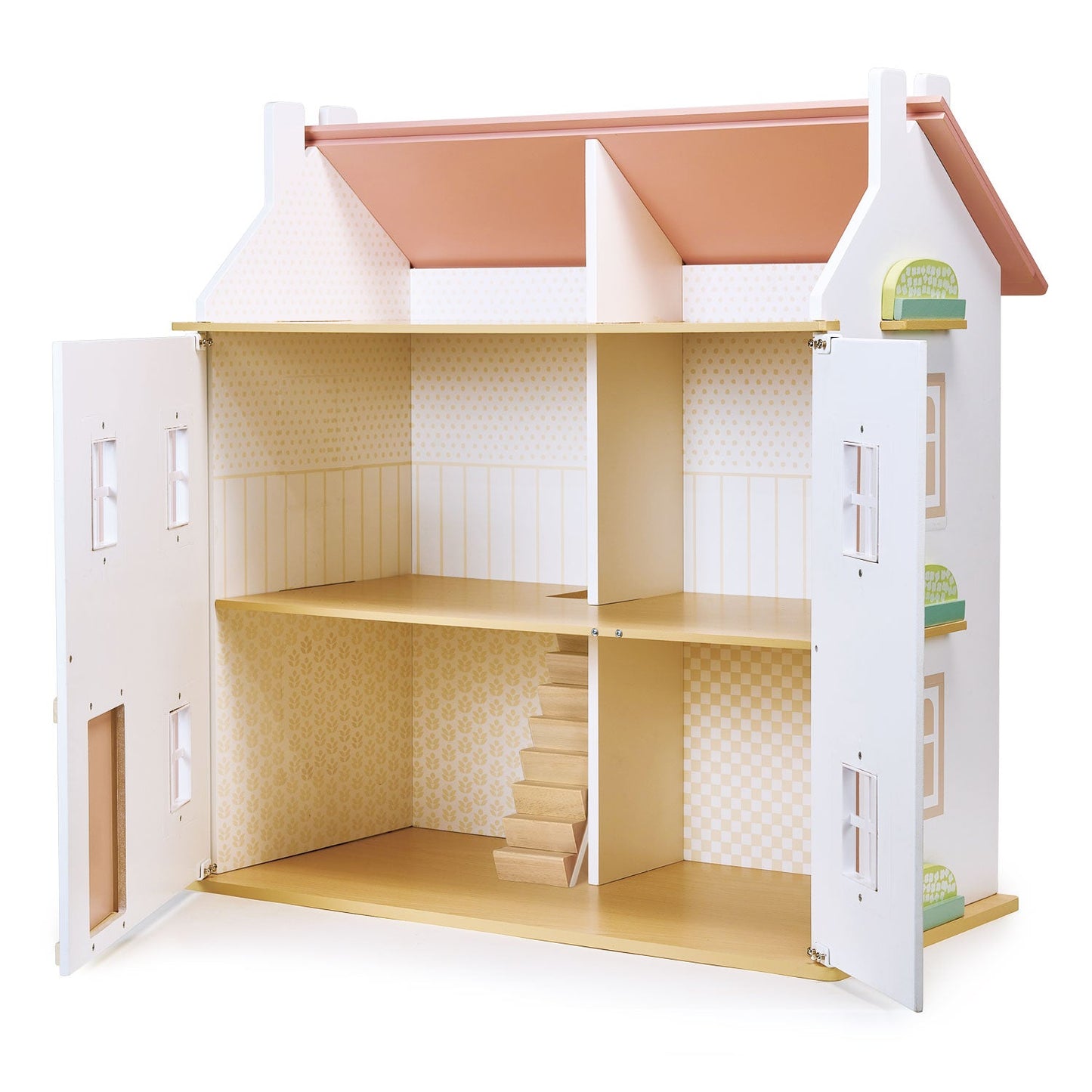 Clover Doll’s House – Wooden Dollhouse for Imaginative Play