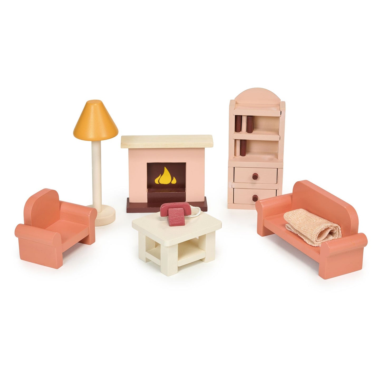 Clover Doll’s House – Wooden Dollhouse for Imaginative Play