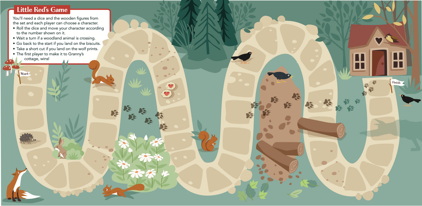 Your Story of Little Red Riding Hood