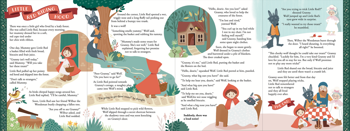 Your Story of Little Red Riding Hood