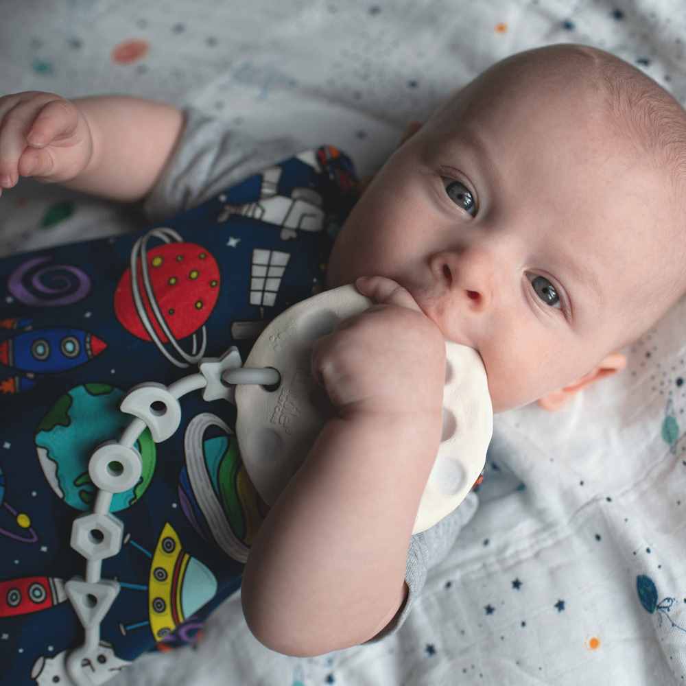 T-3 Natural Rubber Baby Space Toys