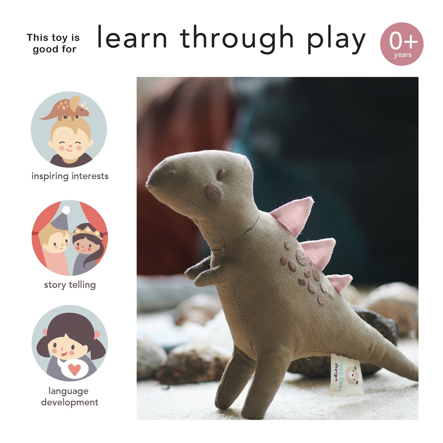 T-Rex Dinosaur Toy