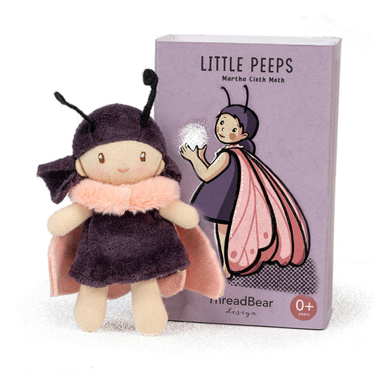 Little Peeps Martha Cloth Moth