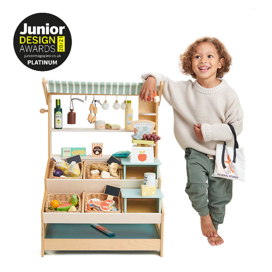 Market Stall - Role Play Grocery Shop for Toddlers