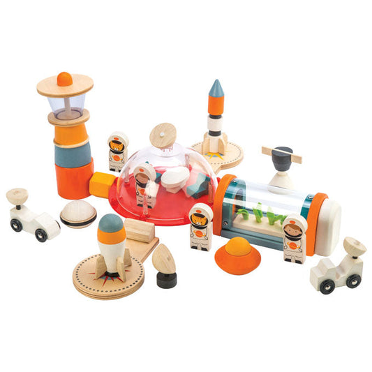 Life On Mars Set - Toddler Wooden Play Set